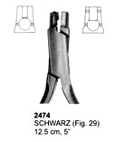 Orthodontic Pliers Schwarz 12.5cm