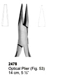Orthodontic Pliers Optical Plier 14cm