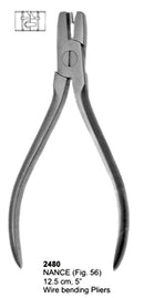 Orthodontic Pliers Nance 12.5cm Wire Bending Plier