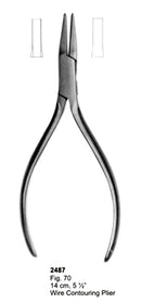 Orthodontic Pliers Wire Contouring Plier 14cm