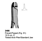 Orthodontic Pliers Frevert / Tweed 12.5cm