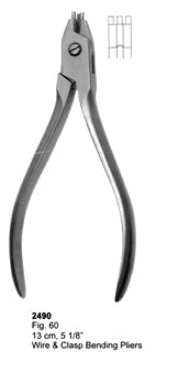 Orthodontic Pliers Wire & Clasp Bending Plier 13cm