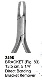 Orthodontic Pliers Bracket Direct Bonding Bracket Remover 13.5cm 1