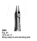 Sling Clasp & Wire Bending Plier 12.5cm