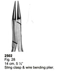Sling Clasp & Wire Bending Plier 14cm