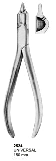 Universal Pliers For Orthodontics & Prosthetics 150mm