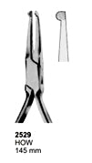 HOW Pliers For Orthodontics & Prosthetics 145mm