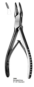 Rongeurs Blumenthal 6" Standard 30°