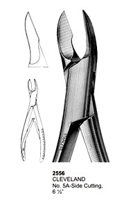 Rongeurs Cleveland No.5A Side Cutting 6-1/2"