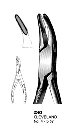 Rongeurs Cleveland No.4  5-1/2"