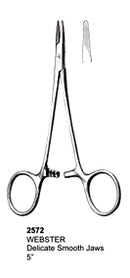 Needle Holders Webster Delicate Smooth Jaws 5"