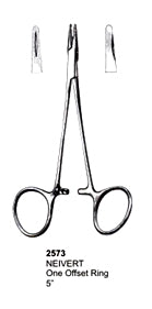 Needle Holders Neivert One Offset Ring 5"