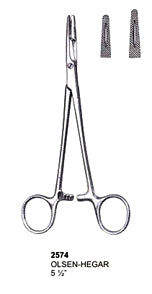Needle Holders Olsen Hegar 5-1/2"