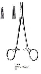 Needle Holders Mayo Hegar 5"