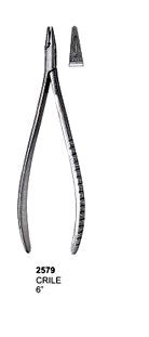Needle Holders Crile 6"