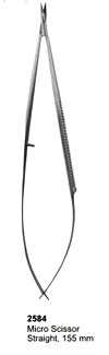 Micro Scissor Straight 155mm