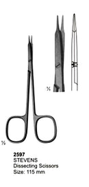 Stevens Dissecting Scissor 115mm