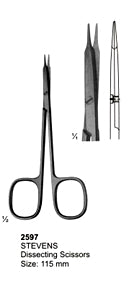 Stevens Dissecting Scissor 115mm