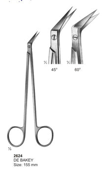 De Bakey Scissors 155mm