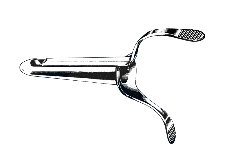 Brinckerhoff Rectal Speculum, Medium - Garana Industries