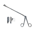 Yeoman Biopsy Punch, Fixed Shaft 11" (28 cm) - Garana Industries