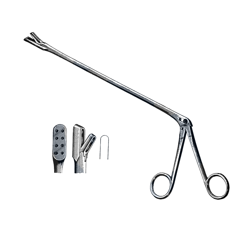 Yeoman Biopsy Punch, Fixed Shaft 11" (28 cm) - Garana Industries