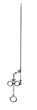 Douglas-Norwood Rectal Snare, 12" Shaft (31 cm) - Garana Industries