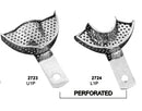 Impression Trays For Crown & Bridge Work Set of 02 Pieces