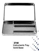 Instruments Tray Solid Base
