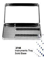 Instruments Tray Solid Base