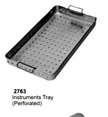 Sterilization Boxes & Instruments Trays Perforated 2