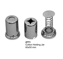 Cotton Holding Jar 60mm x 50mm