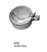 Spitting Mug Stainless Steel