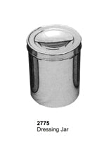 Dressing Jar Stainless Steel