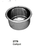 Gallipot Stainless Steel