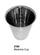 Medicine Cup Stainless Steel