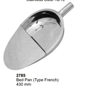 Bed Pan Type French 430mm