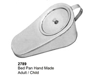 Bed Pan Adult / Child Stainless Steel