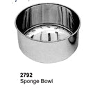 Sponge Bowl Stainless Steel