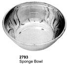 Sponge Bowl Stainless Steel 1