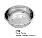 Wash Basin Stainless Steel