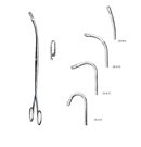 Randall Kidney Stone Forceps, 9" (23 cm), 3/4 Curve - Garana Industries