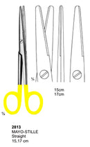 TC Scissor Mayo Stille Straight 17cm