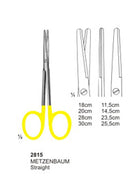 TC Scissor Metzenbaum Straight 14.5cm