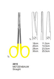 TC Scissor Metzenbaum Straight 14.5cm