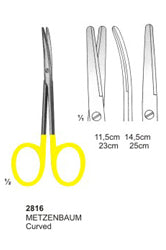 TC Scissor Metzenbaum Curved 14.5cm