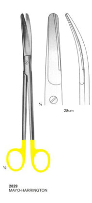 TC Scissor Mayo Harrington 28cm Curved