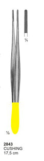 TC Cushing Forceps 17.5cm