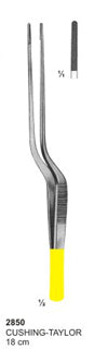 TC Cushing Taylor Forceps 18cm