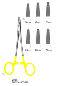 TC Needle Holder Mayo Hegar 16cm